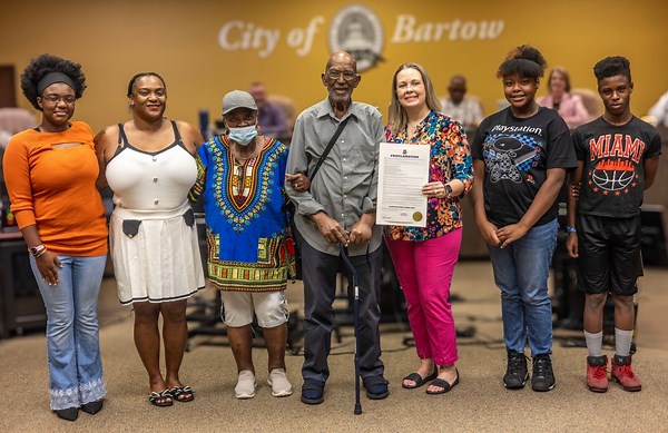 Clifton Lewis, longtime champion of Black history in Bartow, dies at 82