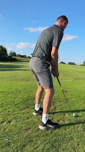 Golf POV You hit it straight on green on a Par 3…before the inevitable 3 putt 😬 #golf #golftiktok #beginnergolfer #taylormade #golftok #par3