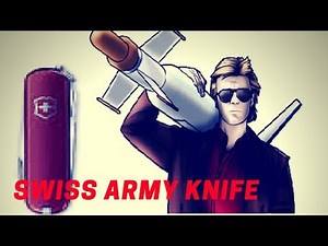 Unboxing Swiss Army Knife - Macgyver's Edition.