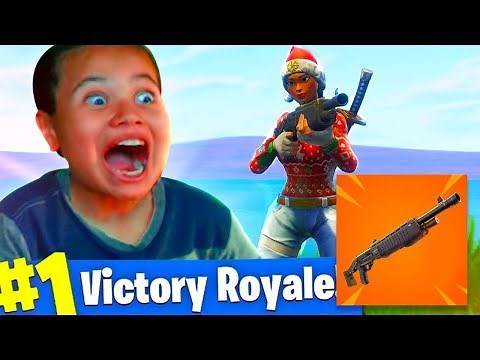 *NEW* LEGENDARY PUMP SHOTGUN DOES SO MUCH DAMAGE!!! DOUBLE PUMP BACK? FORTNITE BATTLE ROYALE!