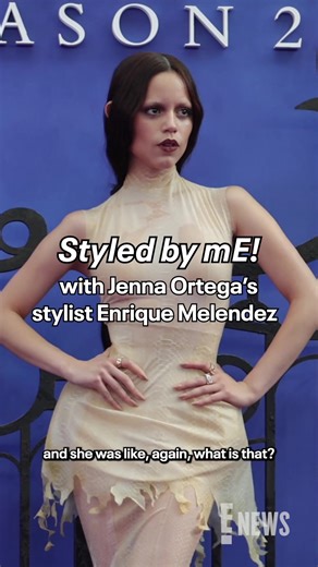 Behind the Scenes of Jenna Ortega's Wednesday Premiere