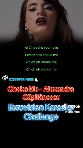 Choke Me 🆚 Før Vi Går Hjem Which Eurovision Banger Wins #eurovision #eurovisionsongcontest #karaoke