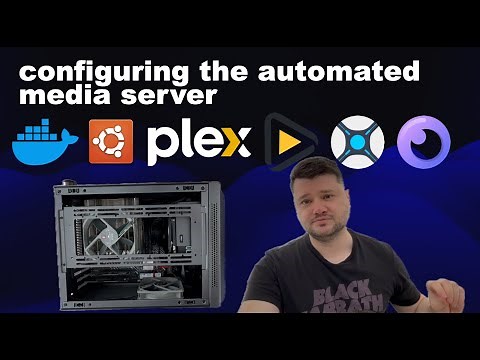 I automated my media server plex, radarr, sonarr, prowlarr, overseer and qbittorrent | HomeLab Part3