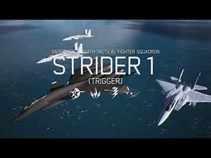 XFA-33B Fenrir Mod. SP Mission 1: Unexpected Visitor. Ace Combat 7.