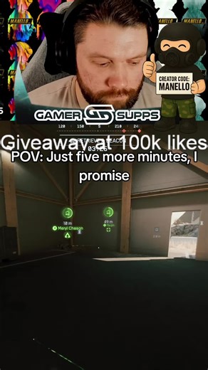 buy gamersupps on https://www.gamersupps.gg/manello_ or with code manello_ for 10% off! #bf #gg #bf6 #battlefield #gaming