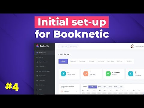 Setting Up Booknetic: Step-by-Step Guide to Your First WordPress Appointment Booking | 2023 Tutorial