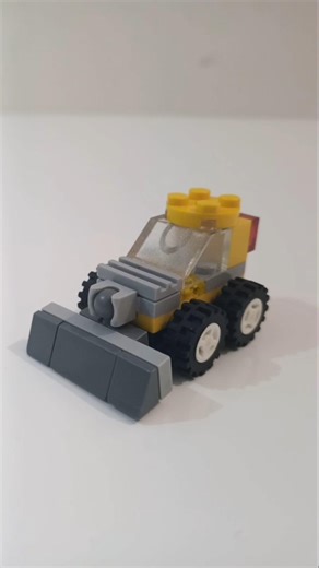 lego mini bulldozer🚜😀 #lego #buldozer #lego Creations