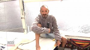 5.9M views · 140K reactions | A one-legged sailor known as "Lieutenant Dan" survived Hurricane Milton on his 20-feet sailboat. Lieutenant Dan became a viral sensation when he refused to leave his boat in Tampa Bay and take shelter. | Inside Edition | Facebook