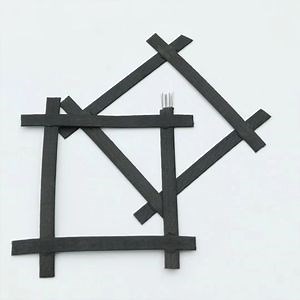 [Hot Item] 120-120kn Ultra-Sturdy Steel-Plastic Geogrid, Ensuring Superior Load Distribution in Construction Projects