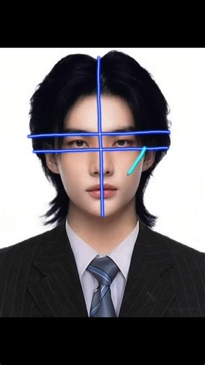 How to draw Hyunjin From Stray Kids 😱🔥 #ytshorts #drawing #art #straykids #tutorials