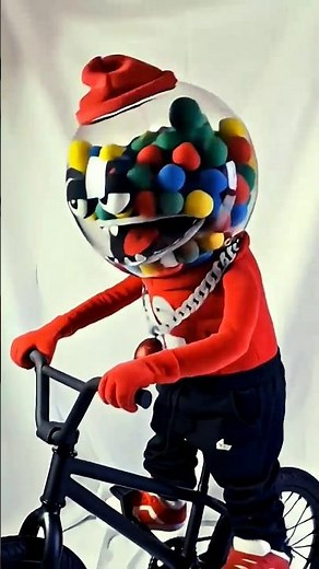 Brainrot DIY Muppets 🎭 #muppets #puppet #italianbrainrot #brainrot #diy #strawberryelephant #rap