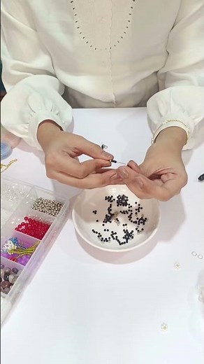 Making an Evil Eye Bracelet🧿🩶