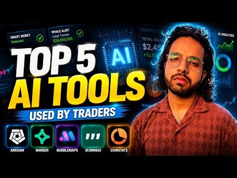 Top 5 AI Crypto Tools Traders Use in 2026