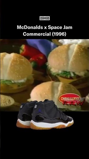 McDonalds x Space Jam commercial (1996)