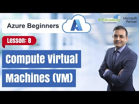 Compute Virtual Machines | Azure Beginners | K21Academy