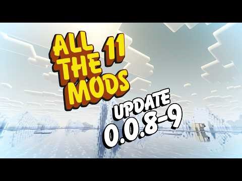 ATM 11 - 2 Updates! - 0.0.8 & 0.0.9 - Minecraft Mod Pack