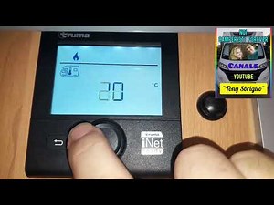 Boiler/Stufa Truma Combi 6 - tutorial su come funziona il quadro comandi sul mio camper Laika Ecovip