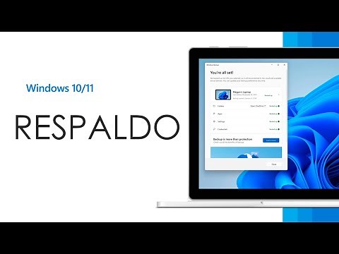 Cómo hacer una copia de seguridad en Windows