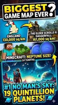 You Will NEVER Finish These Game Maps