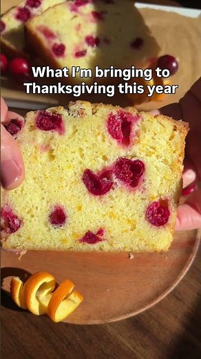 Orange Cranberry Bread