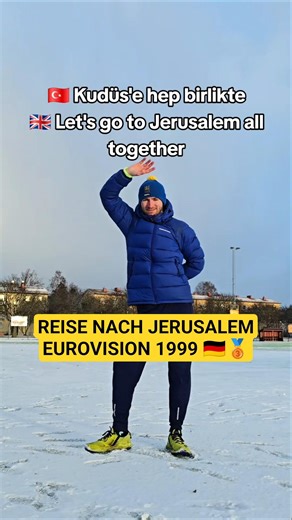Reise Nach Jerusalem 🇩🇪 Eurovision 1999 🥉 #deutsch #turkish #eurovisionsongcontest