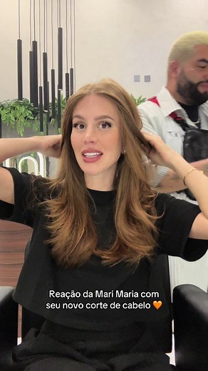 Reação da Mari Maria ao Novo Corte de Cabelo
