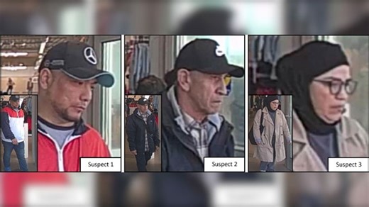 Two arrested, three more sought in pickpocketing incident at Toronto Premium Outlets