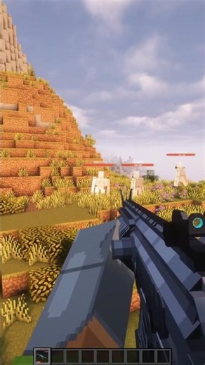 Minecraft: Weapon Mod Iwi Galil Ace-32