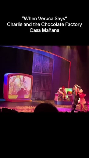 Cuando Veruca Dice: Un Musical de Chocolate