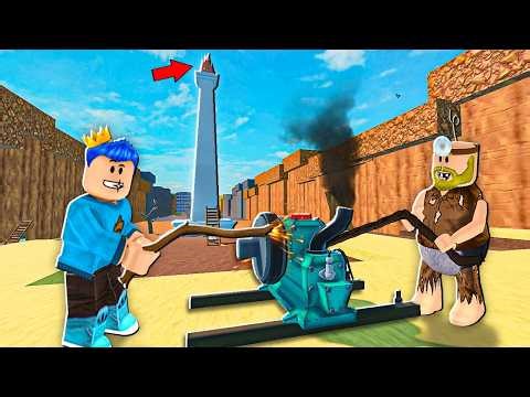 AKU COBAIN GAME INDIA VIRAL DI TIKTOK!! WHEEL MACHINE LUNCURKAN BAN SAMPAI KE LANGIT DI ROBLOX!!