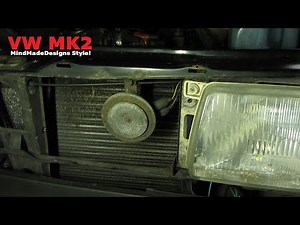 Install Claxon / Horn VW Golf MK2