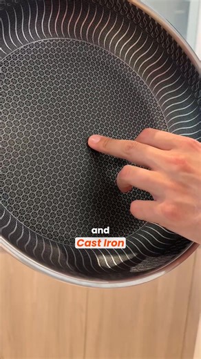 Tired of non-stick pans that flake, scratch, and release who-knows-what into your food? The Novara PureClad™ Hybrid Pan is made for peace of mind. ✅ Non-toxic ceramic coating (no PFAS, PTFE, or PFOA) ✅ 5-ply stainless steel core for even heat ✅ Works on all cooktops including induction ✅ Oven-safe up to 260°C Finally, a pan that cooks like a pro and keeps your food clean and safe. Save up to 40% on cookware that actually cares - https://shop-novara.com/products/novara-pureclad™-hybrid-pan | Nova