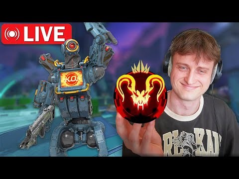 🔴APEX PREDATOR RANKED then ELDEN RING RANDOMIZER🔴