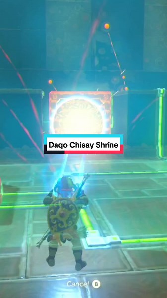 Exploring Daqo Chisay Shrine in The Legend of Zelda: Breath of the Wild
