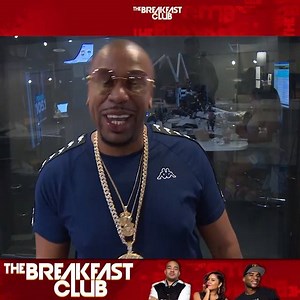 We are hype to have N.O.R.E. on tomorrow at 8am. Don't miss it. | Breakfast Club