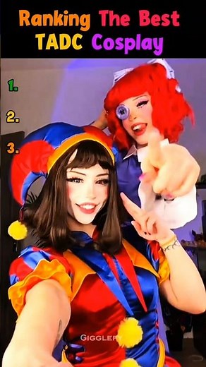 Ranking The Best The Amazing Digital Circus Cosplay 🤡🔥 Part 1 (last one is insane)