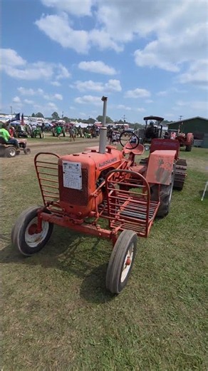 Allis Chalmers CA #tractor #antiquetractor ##allischalmers