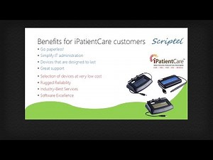 Scriptel Signature Pads in iPatientCare Electronic Health Record (EHR) and Practice Management (PM)