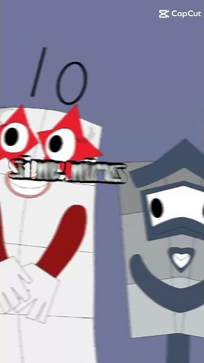 Numberblocks 9 x 10 ❤️❤️❤️