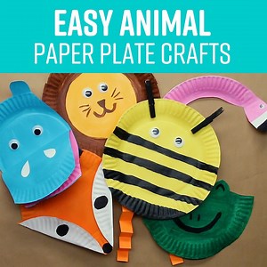 176K views · 562 reactions | These animal paper plate crafts are TOO cute. Perfect for a Sunday! | Goodful | Facebook