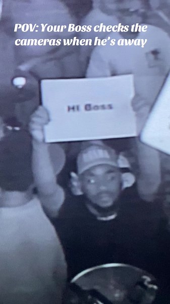 This was his first night off and we had to send him messages via CCTV😅. #SAMA28 #braamfontein #experiencethedrama