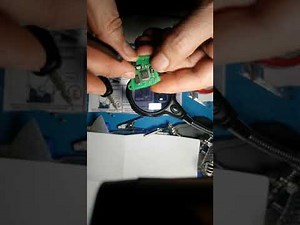 Repairing a key for Xsara Picasso, 406, Partner, 307, Berlingo, 206, Partner Expert, or 107 with ...