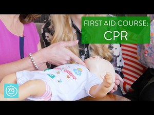 How To Do CPR On A Child | St John Ambulance & Channel Mum | First Aid Course