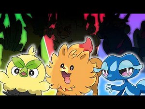 I Figured Out What the Gen 10 Starters ACTUALLY Evolve Into…