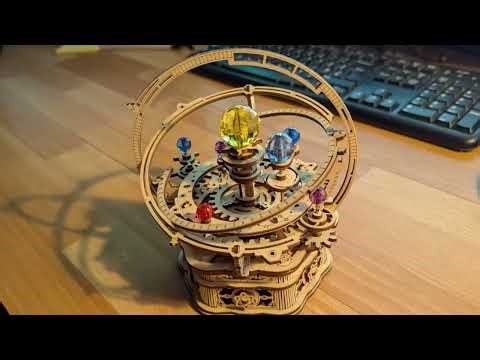 Starry Night Music Box