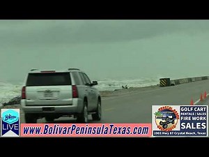 Tropical Storm Nicholas Heading For Texas Coast.