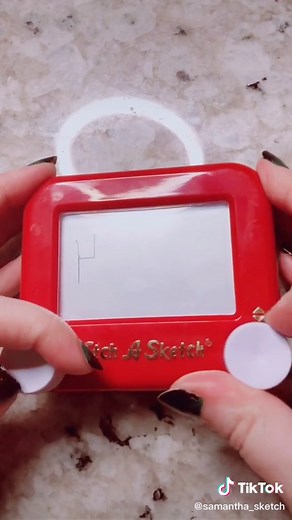 Beginner's Guide to Etch A Sketch Drawing | Step-by-Step Tutorial
