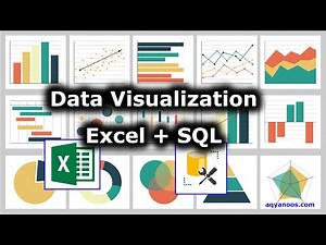 Data Visualization and Analysis using Excel (No Coding) with SQL Data or Tables