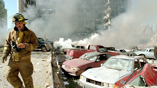 It's been 30 years since the OKC bombing. How many were killed? How was McVeigh caught?