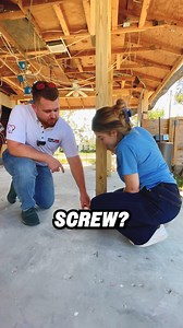 26K views · 103 reactions | What is the difference between a regular screw and a tapcon? #didyouknow #somethingnew #themoreyouknow #constructionlife #construction | Home Love Construction | Facebook